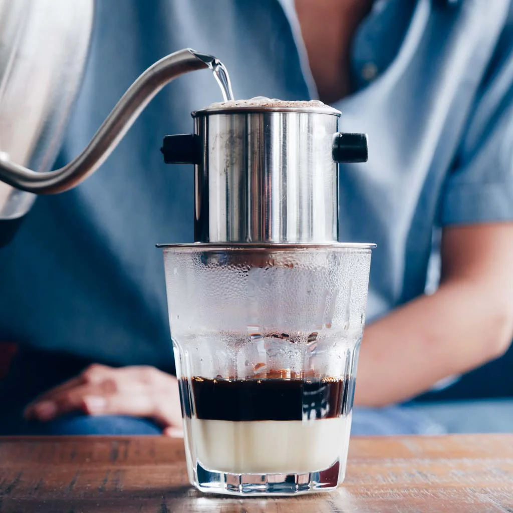 Alternatives to Making Espresso: Vietnamese Phin Filter