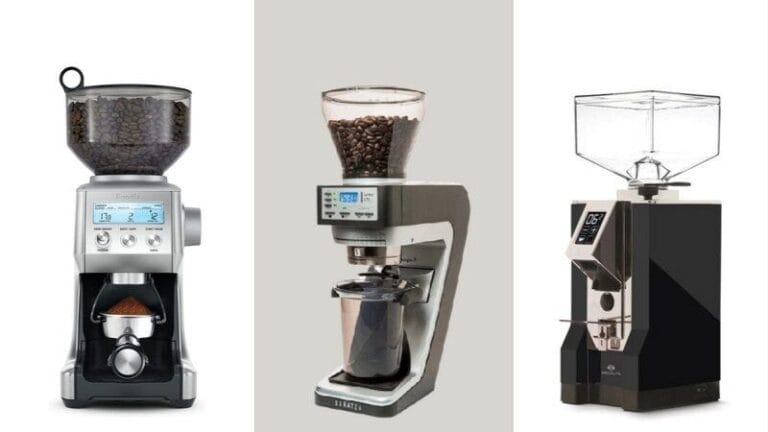 Top-rated coffee grinders for espresso enthusiasts.