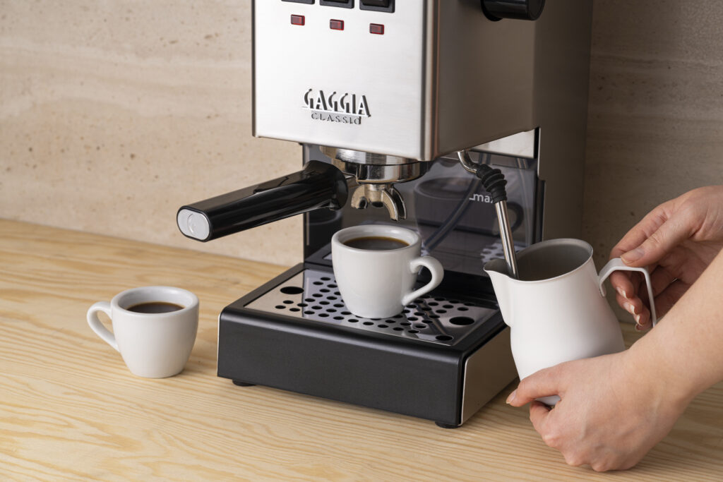 Gaggia Classic Evo Pro excels in brewing high-quality espresso shots