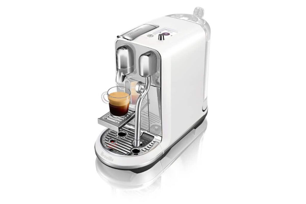 Nespresso Creatista Plus by Breville