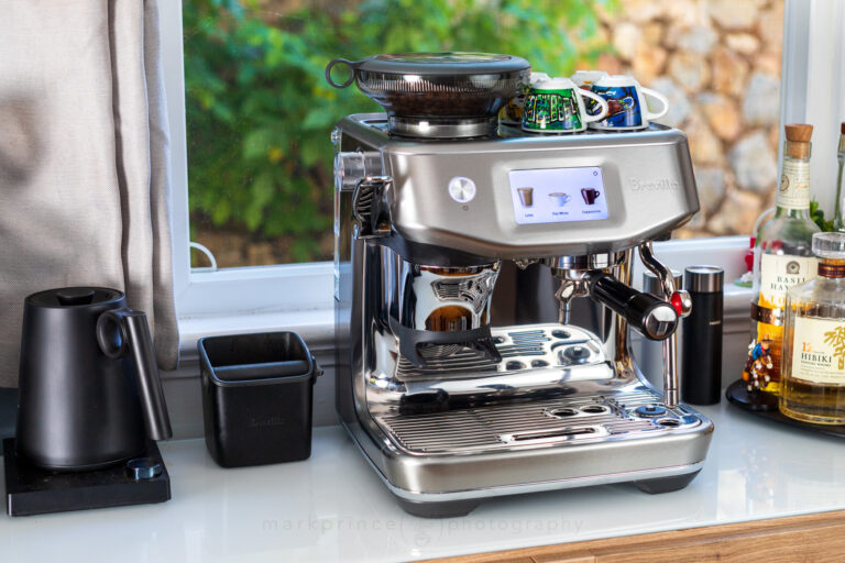 Choosing the best home espresso machine.