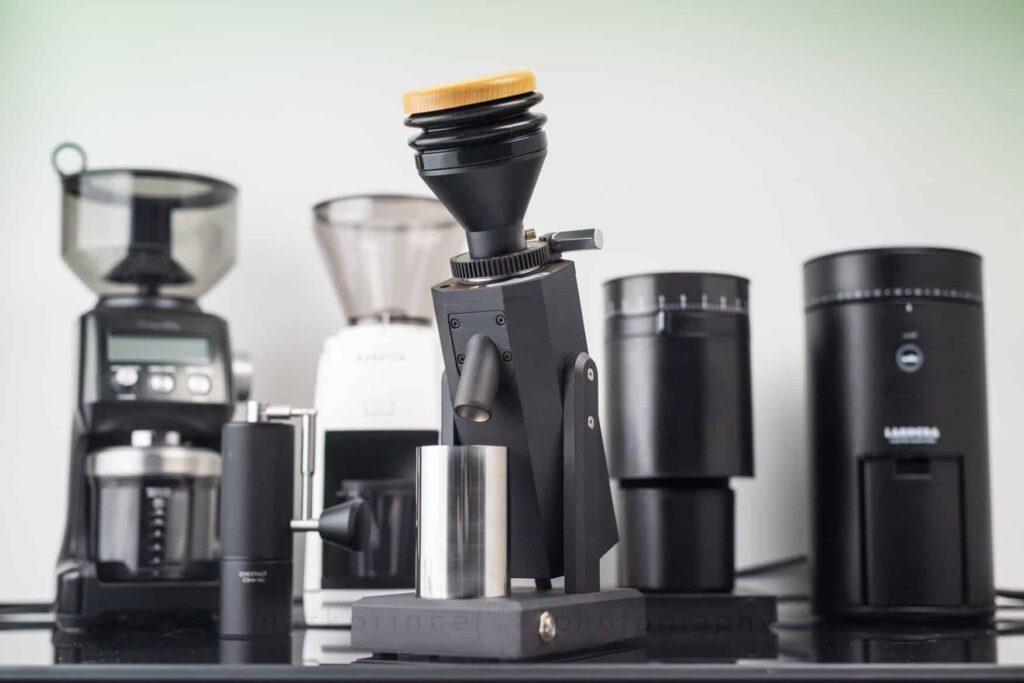 Technological advancements in coffee grinders enhancing espresso quality.