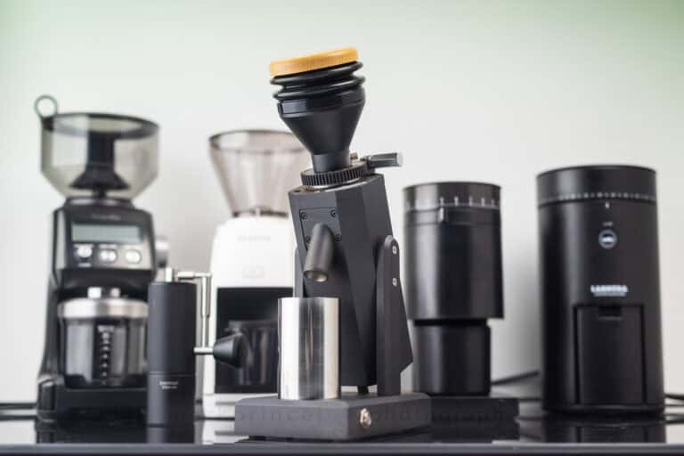 Technological advancements in coffee grinders enhancing espresso quality.