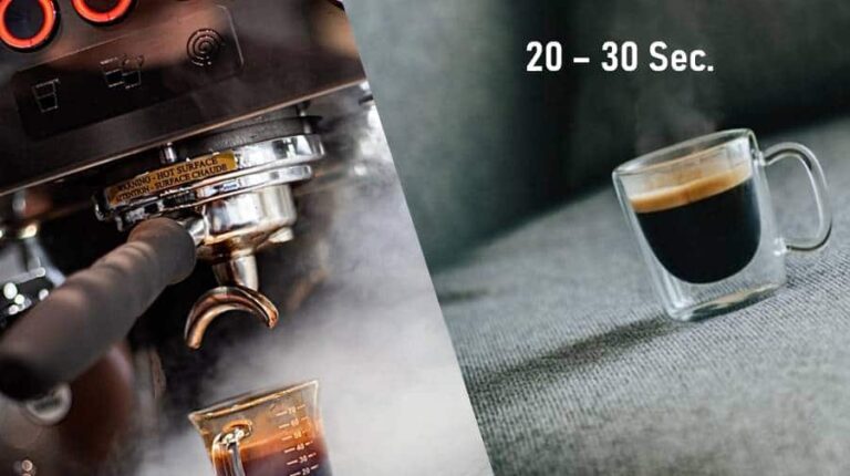 What is Extraction Time in Espresso?