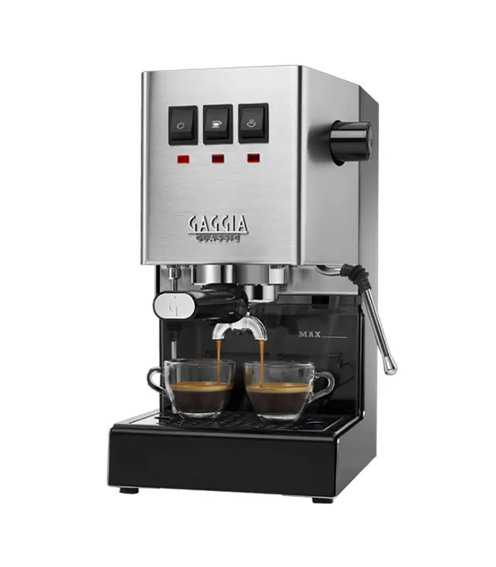 Gaggia Classic Evo Pro design and features