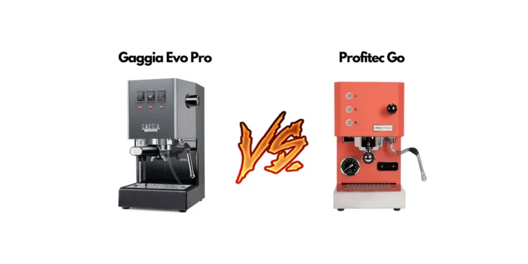 Choosing between Gaggia Classic Evo Pro vs Profitec GO