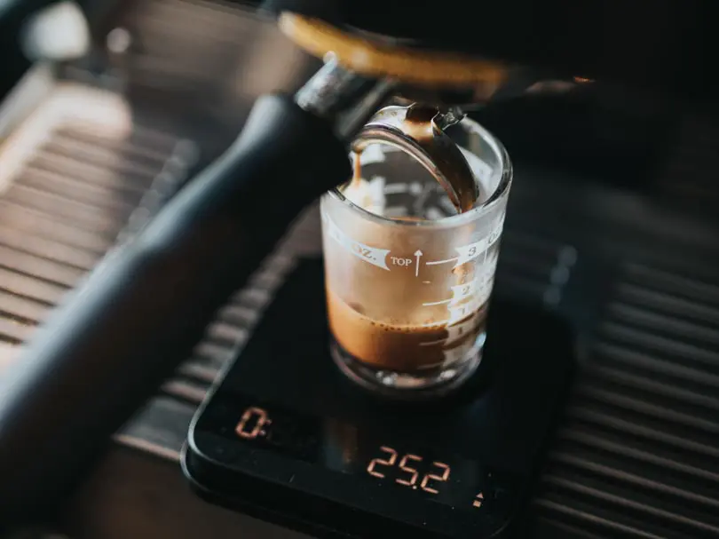 Optimal Extraction Times in espresso