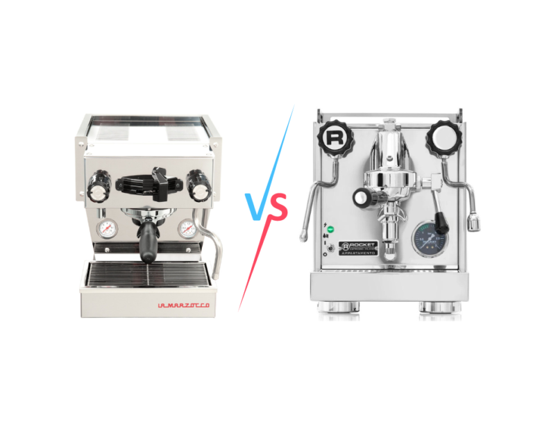 Rocket Appartamento vs La Marzocco Linea Micra