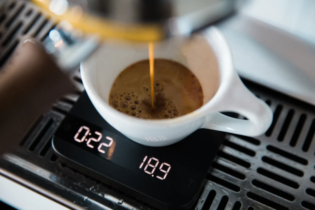The impact of grind size on espresso quality
