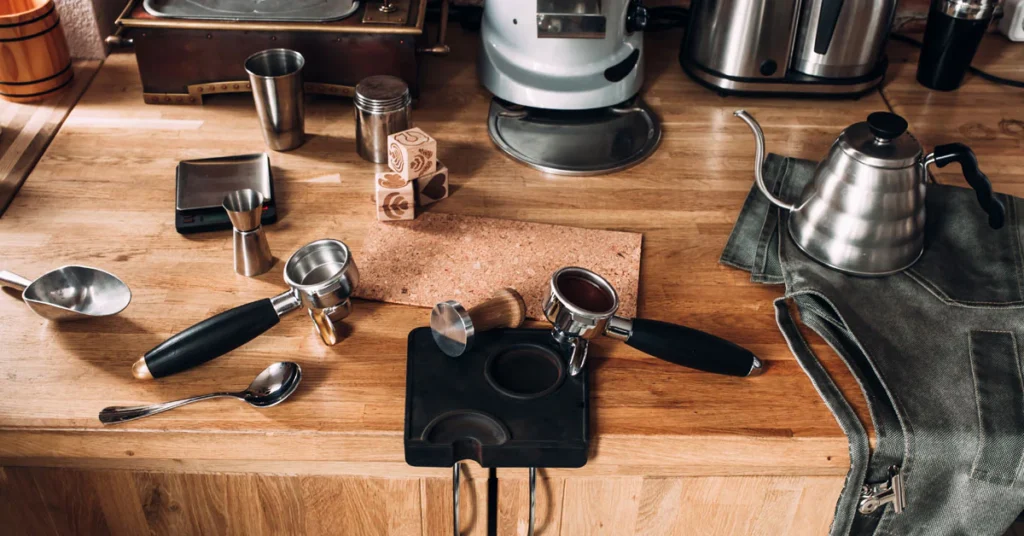 tools in brewing espresso