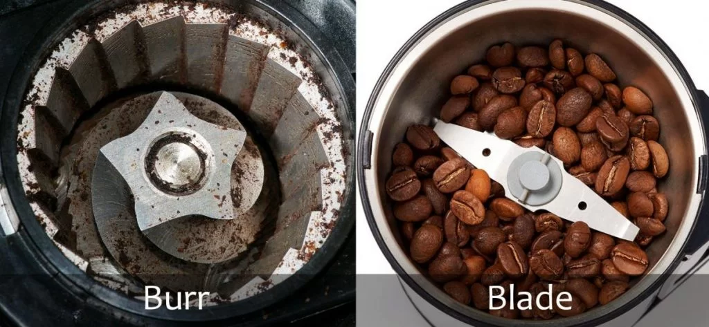 Comparing blade and burr coffee grinders for optimal coffee brewing
