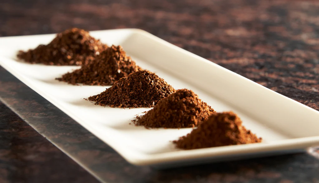 Achieving the perfect espresso grind size