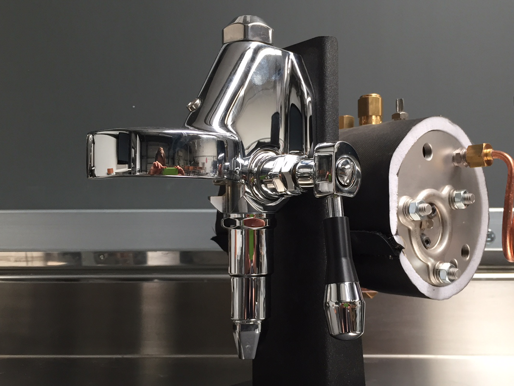 How to Brew Espresso with the E61 Group Head