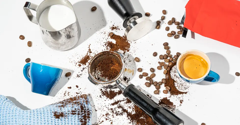 tools needed in brewing espresso