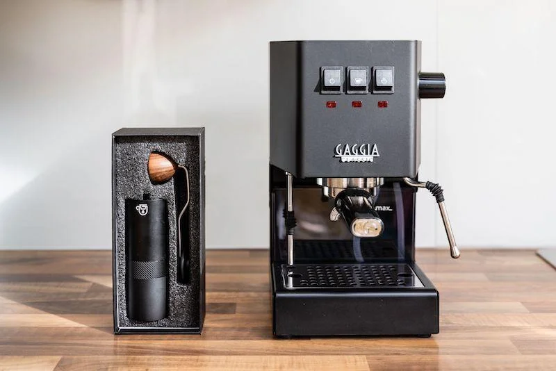 Brewing Performance of Gaggia Classic Pro