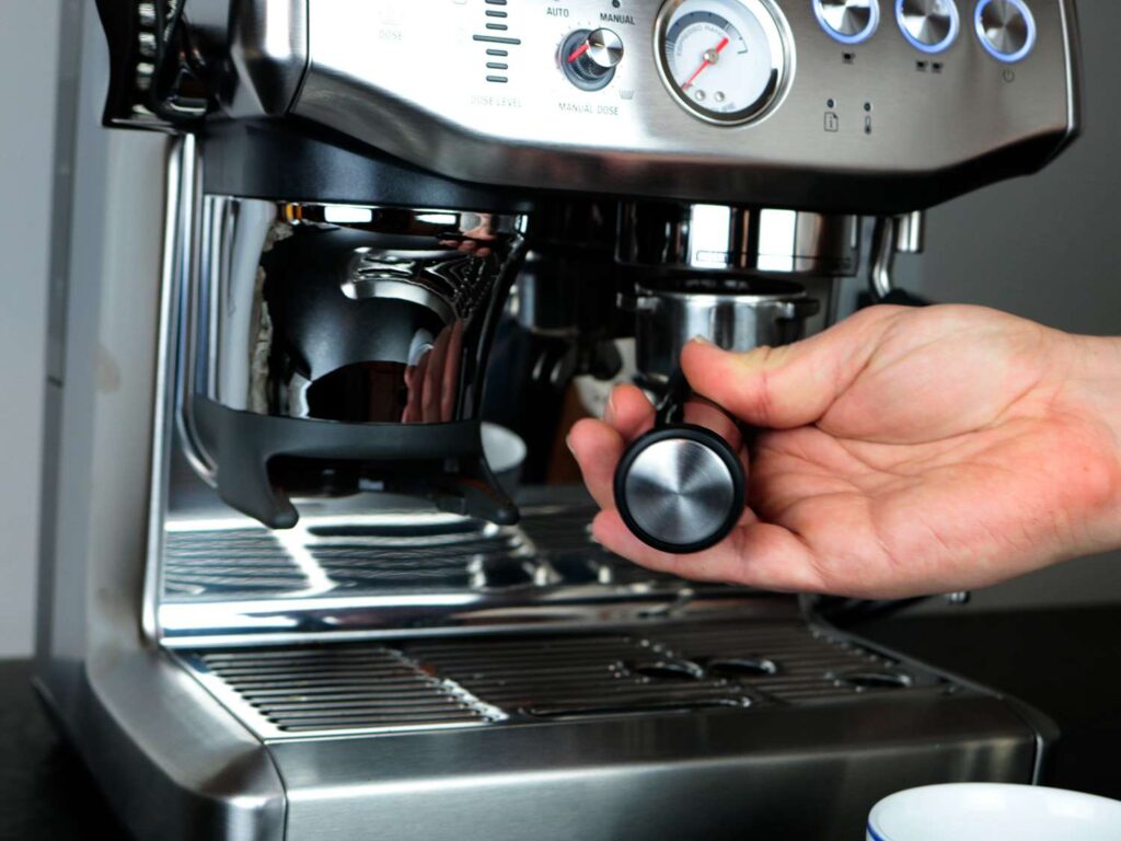 Espresso Machine Calibration