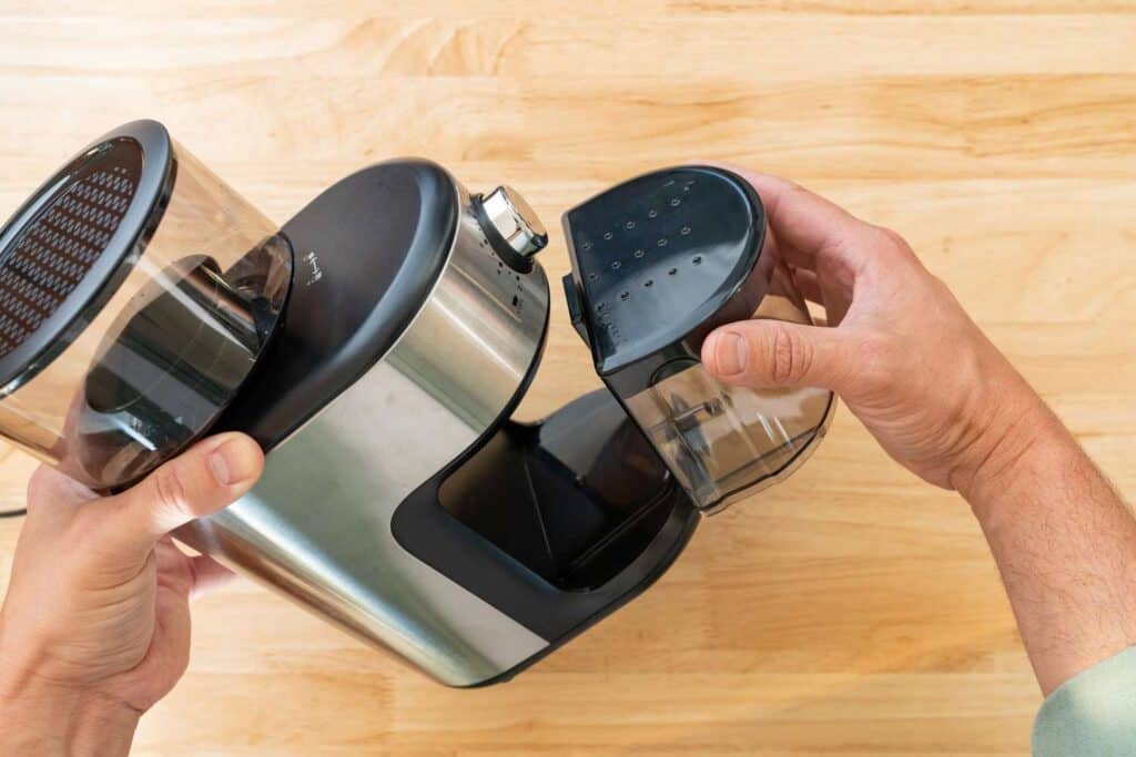 Regular maintenance and cleaning of coffee grinders for optimal results.