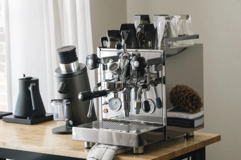 Espresso Machine Compatibility with Coffee Grinders