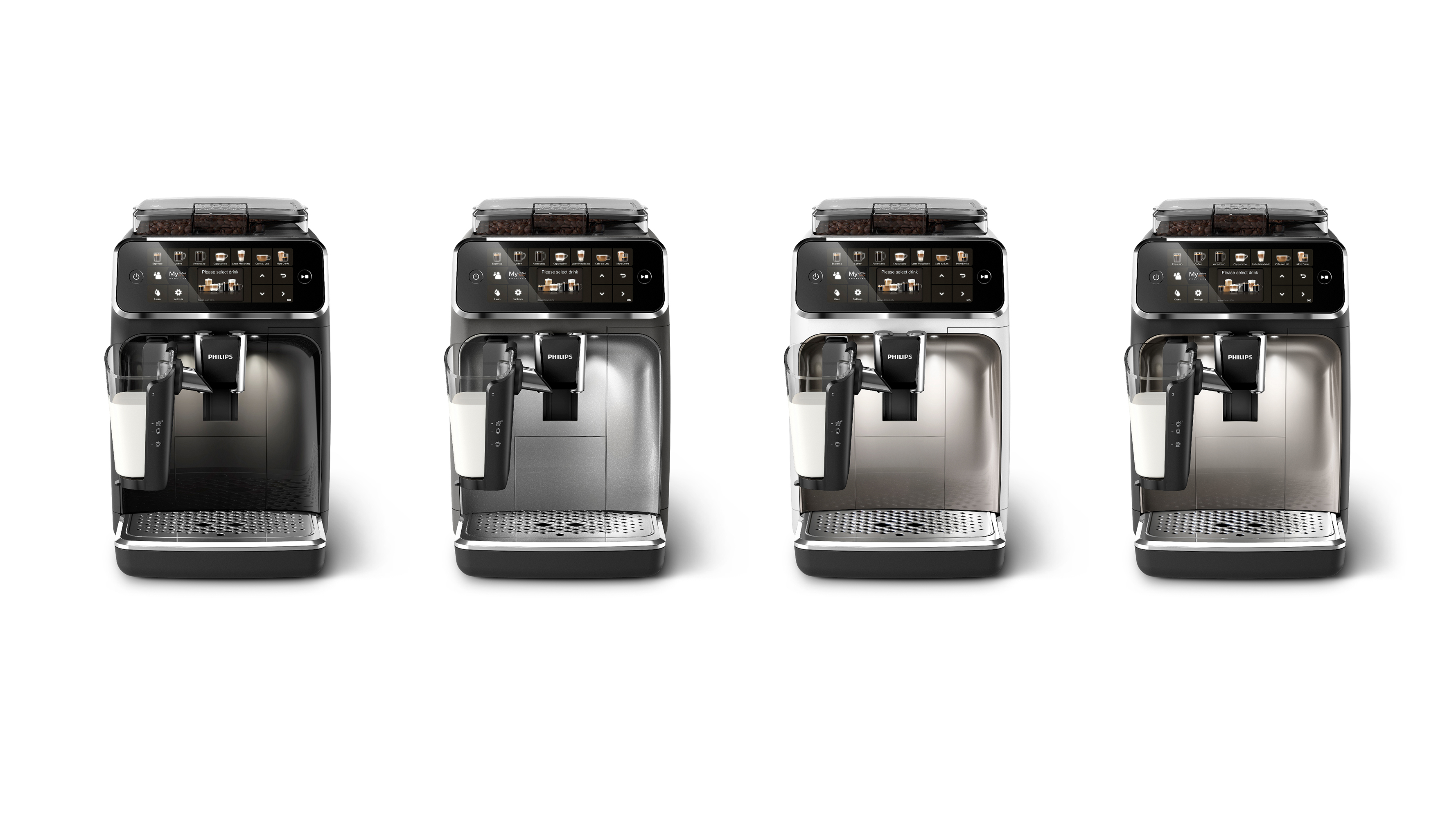 Review and comparison detailed of Philips 5400 vs 5500 Espresso Machines