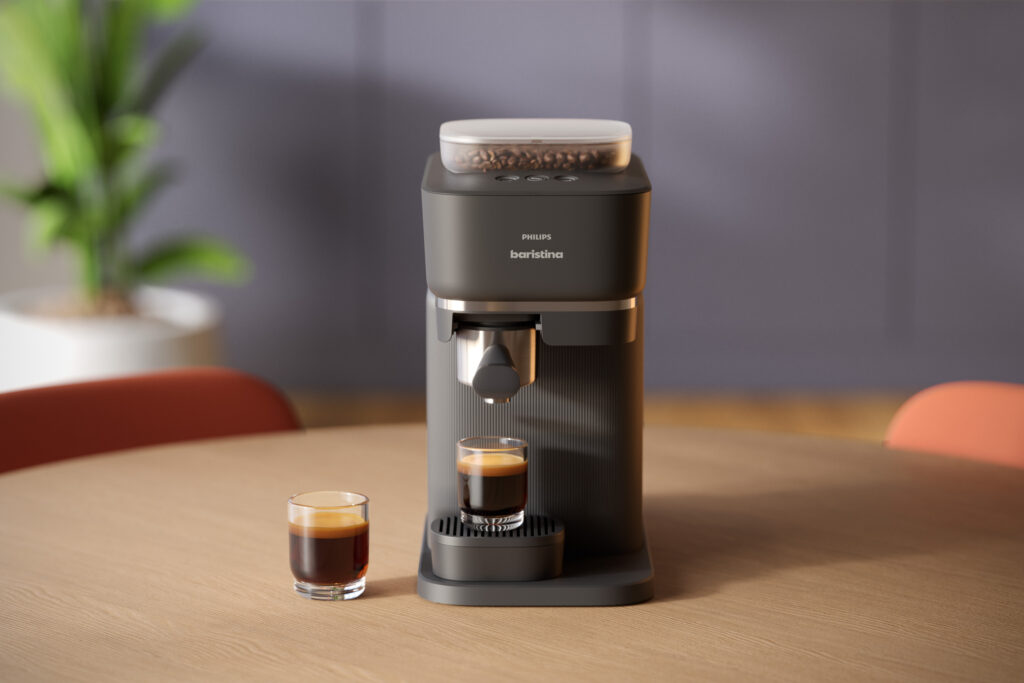 Philips Baristina Espresso Machine Key Features