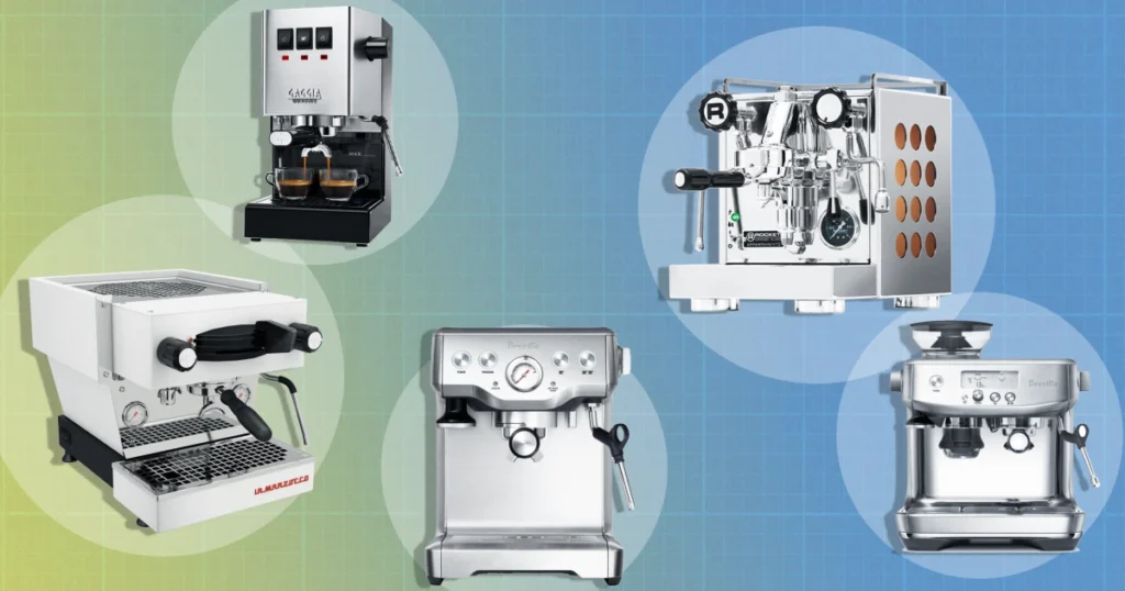 Comparing Top Entry-Level Espresso Machines