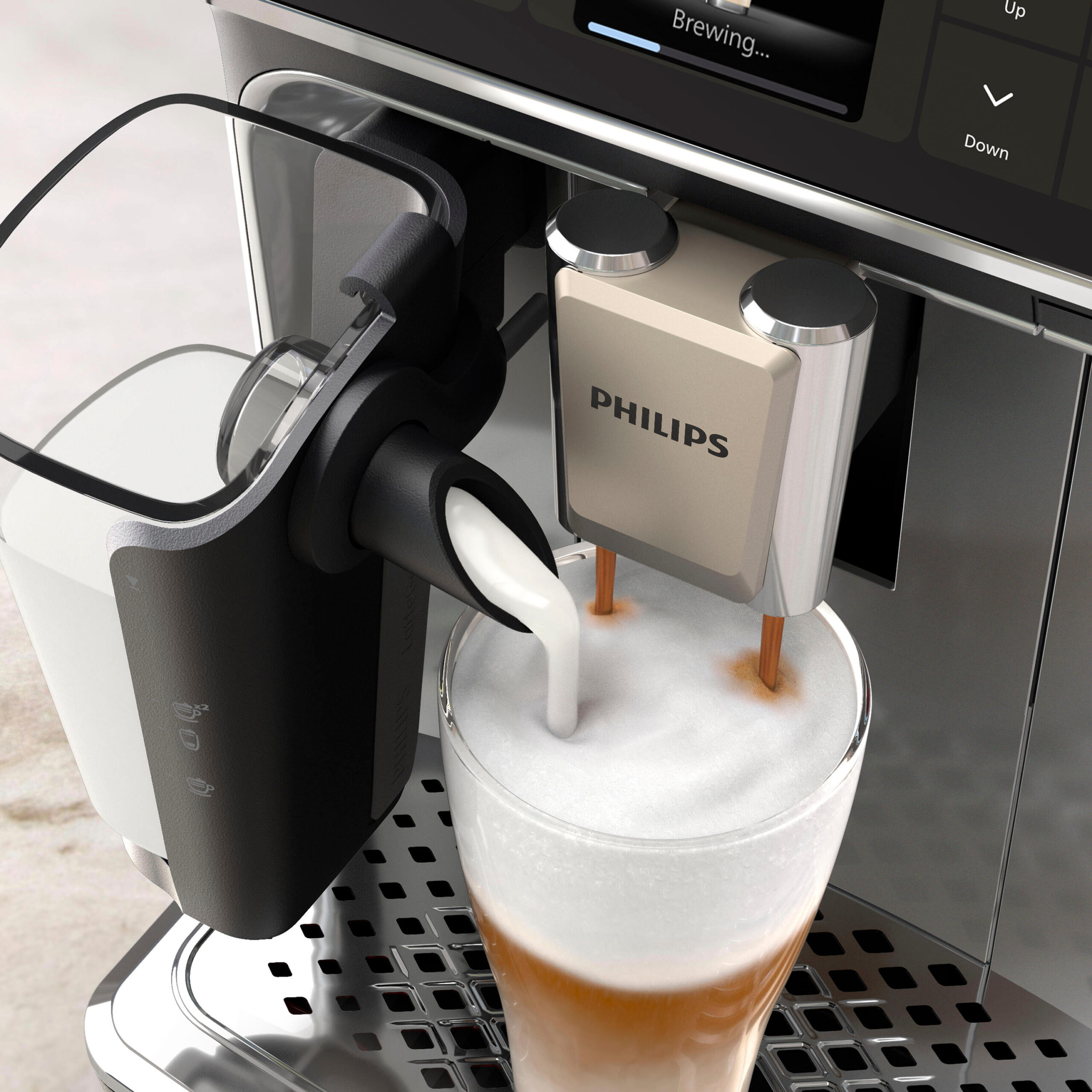 COMPARISON OF USING Philips Series 4300 vs 4400 Espresso Machine 