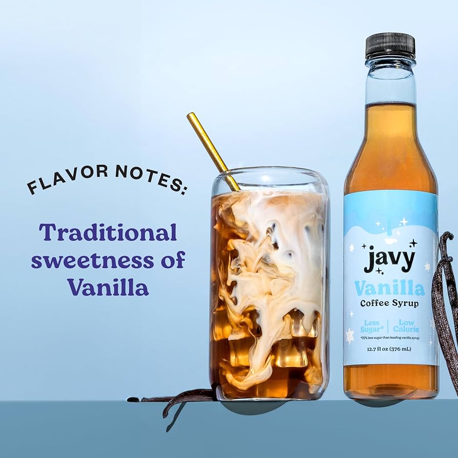 Javy Coffee Vanilla Syrup