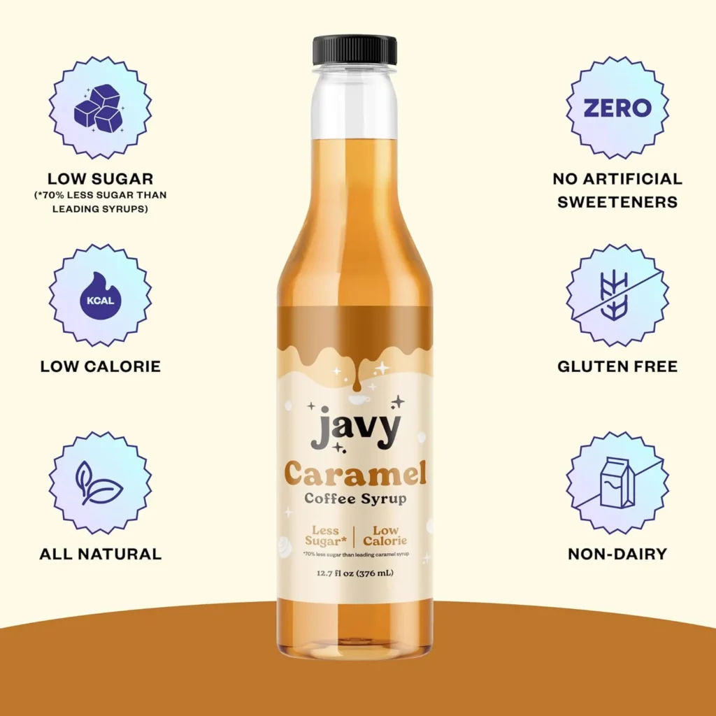 Javy Coffee Caramel Syrup