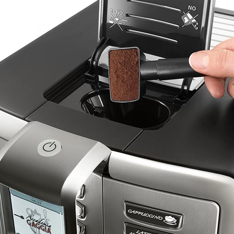 Gaggia Accademia Usage and performance