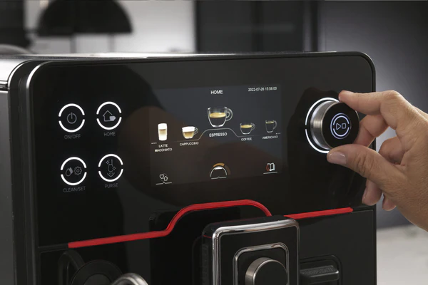 Gaggia Accademia Usage and performance