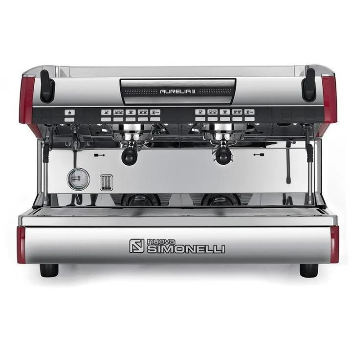 Nuova Simonelli Aurelia II Design and Build Quality