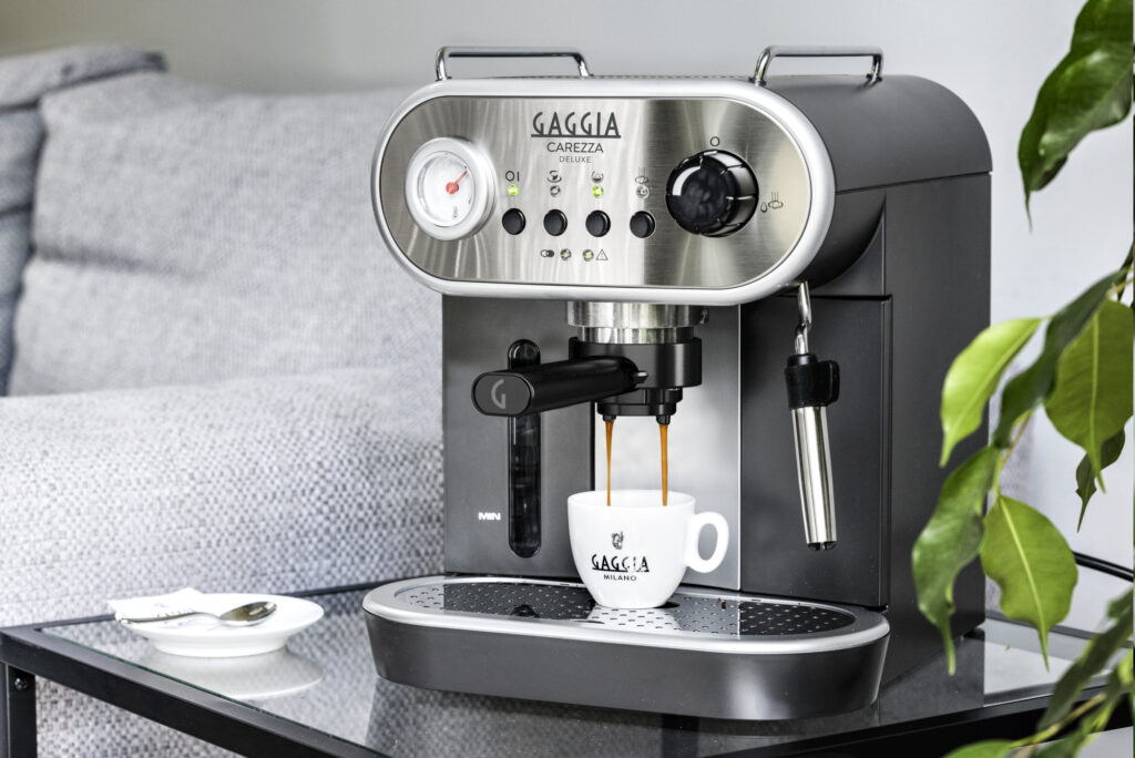 Gaggia Carezza Brewing Technology