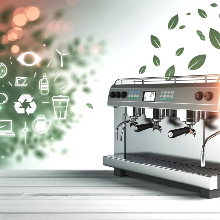 Environmental Impact of Espresso Machines