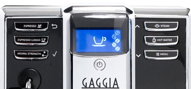 Gaggia Anima Design and Technology