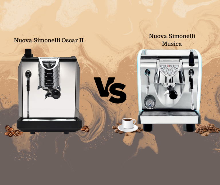 choosing between the Oscar II and Musica models: Nuova Simonelli Oscar II vs Nuova Simonelli Musica