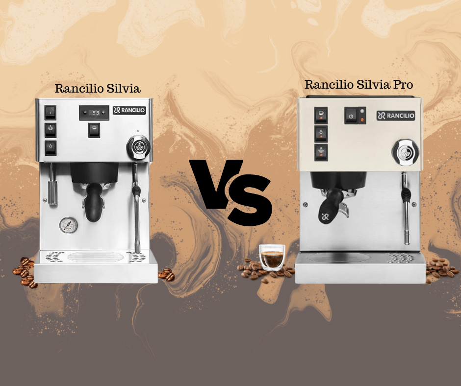 Discovering the difference between Rancilio Silvia vs Rancilio Silvia Pro