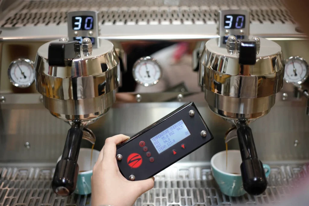 Temperature Control in Espresso Making