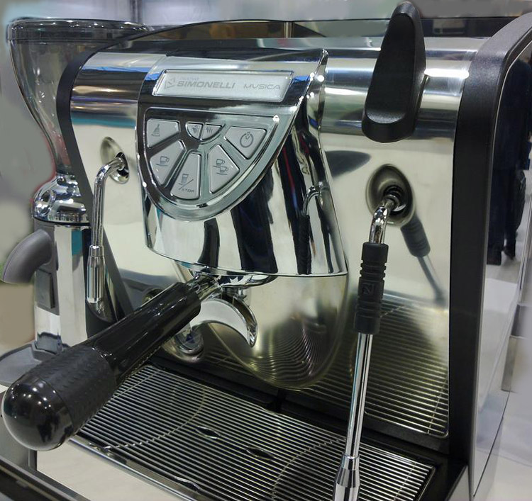 Nuova Simonelli Musica Ease of Use