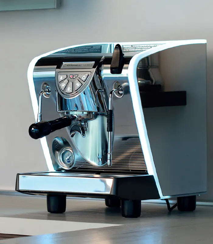 Nuova Simonelli Musica Performance and User Experience