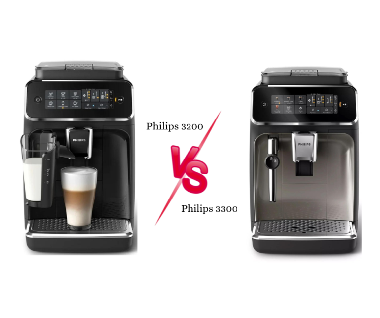 Exploring the comparison between Philips 3200 vs 3300 Espresso Machine