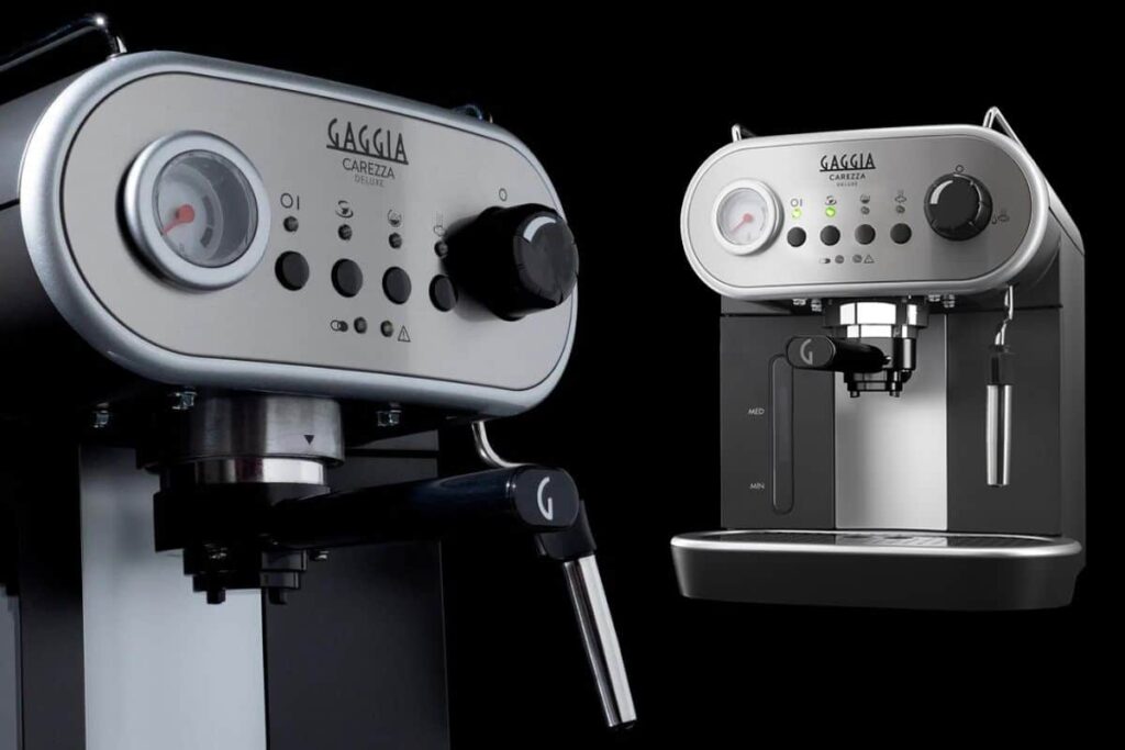 Gaggia Classic Pro vs. Gaggia Carezza Espresso Machines Comparison