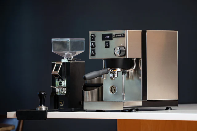 Rancilio Silvia Pro Design and Build Quality