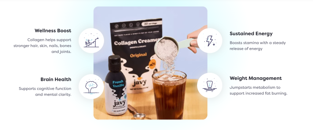 Javy Coffee Collagen Creamer