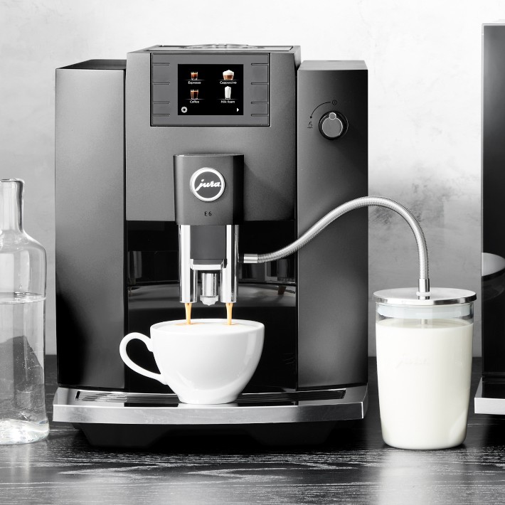 Jura E6 vs Jura D6 Espresso Machine