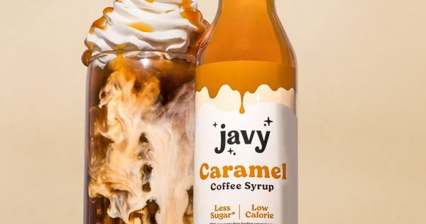 Javy Coffee Caramel Syrup