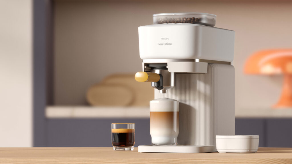 Philips Baristina Espresso Machine