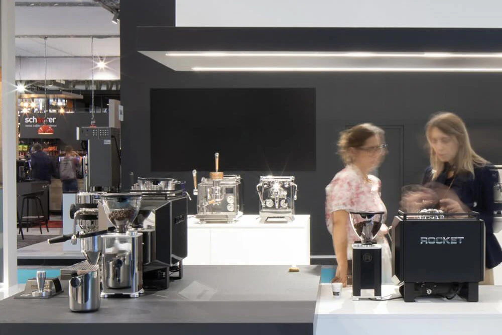 Energy Efficiency in Rocket Espresso Machines