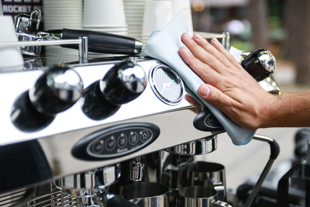 Caring and maintenance for your Rocket Espresso Machines