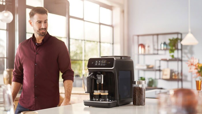 Ease of use Philips Series 2200 vs 2300 Espresso Machine