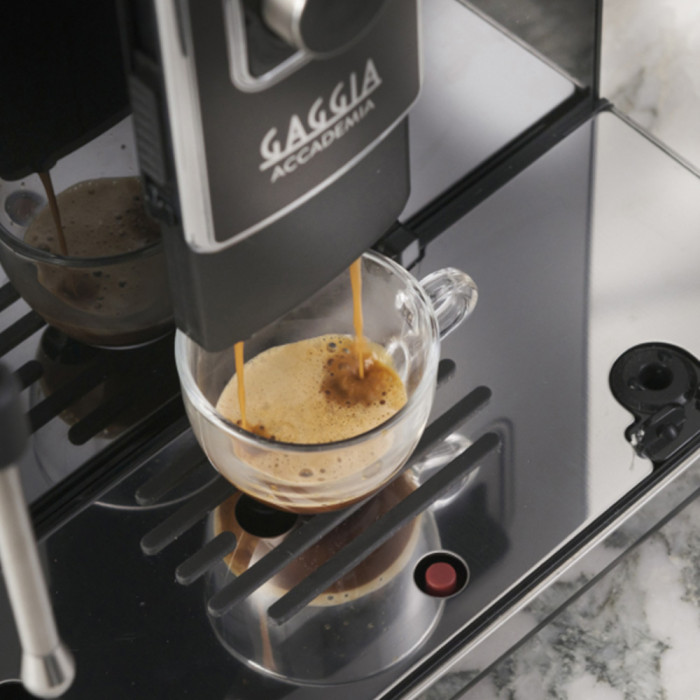 Gaggia Accademia Usage and performance